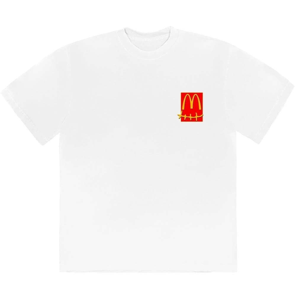 Cactus Jack x McDonald’s Action Figure Series Tee